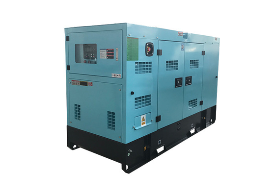 Excellent Silent Electric Start Cummins Diesel Generators AC Three Phase 50kva