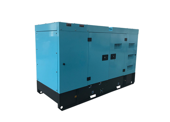 Excellent Silent Electric Start Cummins Diesel Generators AC Three Phase 50kva