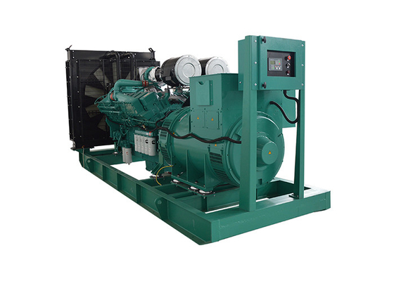 1000 KVA Open Type Cummins Diesel Generators With One Year Warranty