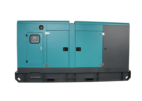 High Efficiency Water Cooled Cummins Diesel Genset Silent Engine 160kw