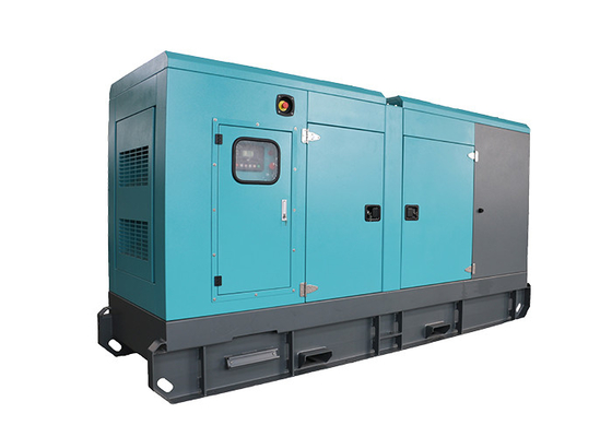 High Efficiency Water Cooled Cummins Diesel Genset Silent Engine 160kw