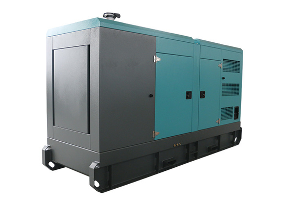 High Efficiency Water Cooled Cummins Diesel Genset Silent Engine 160kw