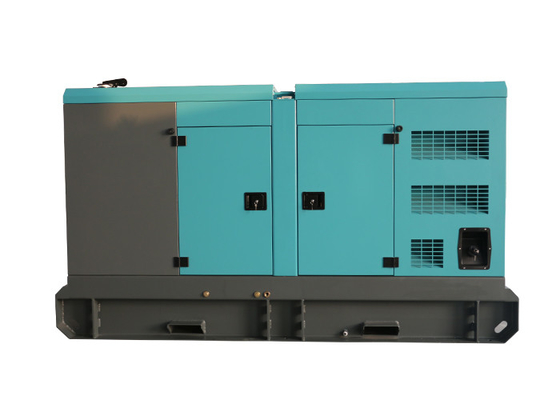 AC 3 Phase Cummins Dg Set 4 Cylinders Soundproof Diesel Generator 60kva / 48kw