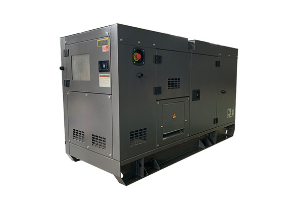 50KW 63KVA Silent type Cummins Diesel Generators Powered by 4BTA3.9-G2