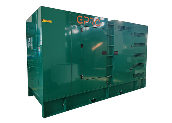 50HZ 500KVA Cummins Power Generator Super Silent Generator ISO9001 / ISO14001