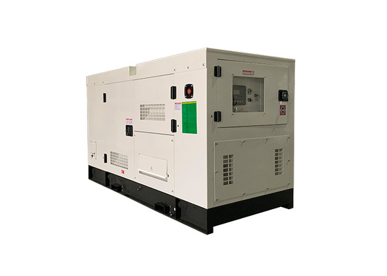 32kw 40kva cummins diesel power generators White Color For Africa Market