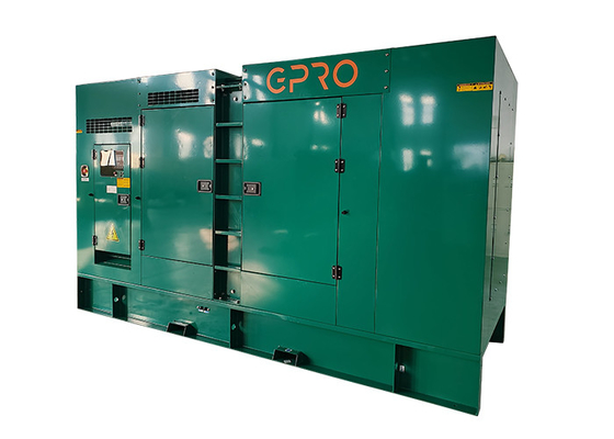 Soundproof Cummins prime diesel generator 320KW 400KVA with engine NTA855-G7A