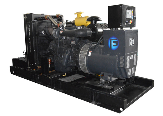 313KVA IVECO Diesel Generator Open Type ComAp Controller Electric Start
