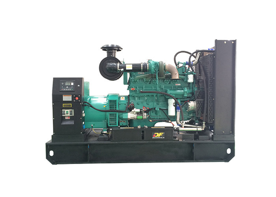 Open type 313kva 250KW Cummins Diesel Generators With ATS For Industrial