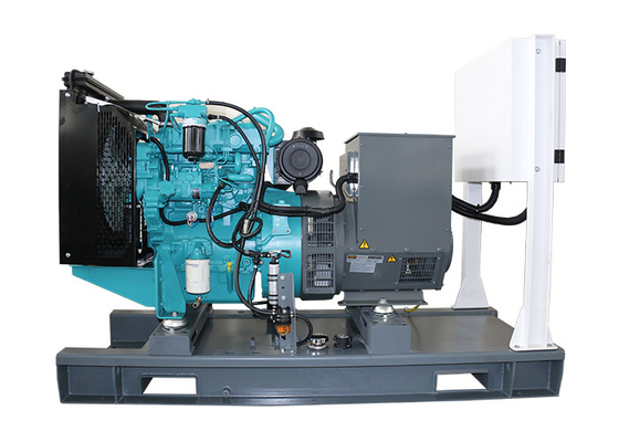 High - Performance Perkins Diesel Generator 34KW 43KVA Rated Power Silent