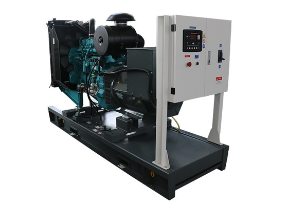 AC 3 Phase Silent Type 200kva 160kw Low Rpm Generator With Water Cooled