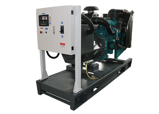 AC 3 Phase Silent Type 200kva 160kw Low Rpm Generator With Water Cooled