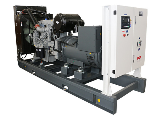 Super Silent Perkins Diesel Generator 320KW 400KVA Power 2206C-E13TAG3 Engine