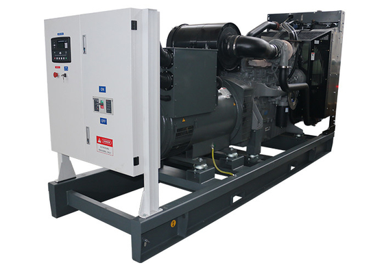 Silent Water Cooled Perkins Diesel Generator Set Prime Power 400kw / 500kva