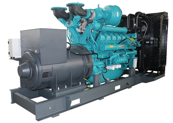 Container Type Perkins Diesel Generator Set / Genset 1200kw 1500kva Water Cooled