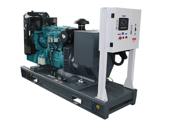 Perkins Engine Diesel Open Type Genset , 80kw 100kva Water Cooled Generator