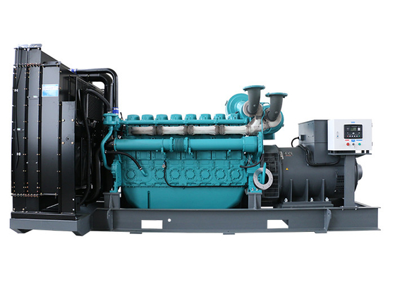 1000kva water cooled generator 4008TAG2A silent Container type