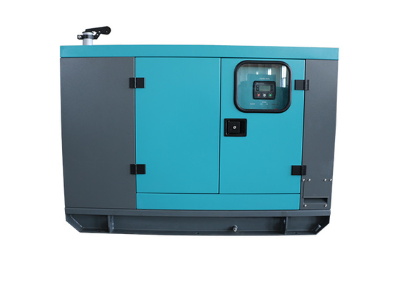 Super Silent 64dB Perkins Diesel Generator 15kva Key Start 404A-22G Engine