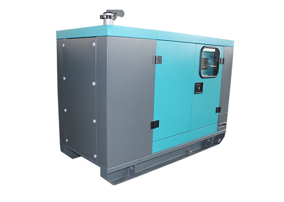 Super Silent 64dB Perkins Diesel Generator 15kva Key Start 404A-22G Engine