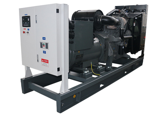 Prime 500kva Water Cooled Generator Soundproof Type With Stamford Alternator