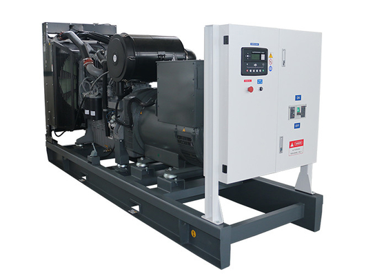 Prime 500kva Water Cooled Generator Soundproof Type With Stamford Alternator