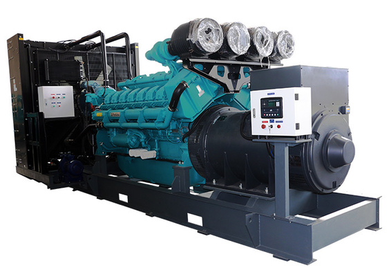 2000kva open Perkins Diesel Generator with synchronizing system , parallel silent genset 1600KW