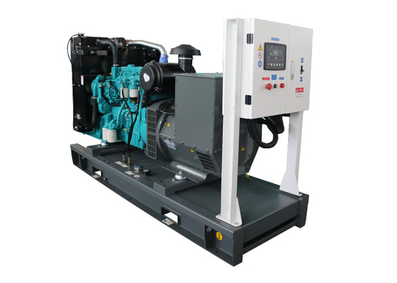 Water Cooled Lightweight Portable Generator Open Type Genset 110KW