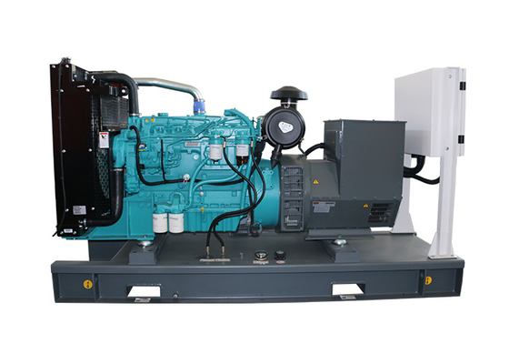 Water Cooled Lightweight Portable Generator Open Type Genset 110KW