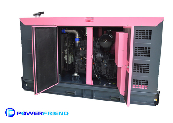 20 Kw To 50 Kw Emergency Diesel Generator Silent Electric Diesel Generator Set