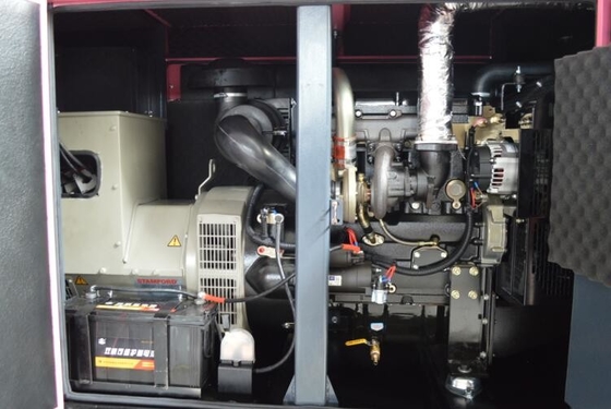 88kva Perkins Diesel Generator Soundproof Stamford Alternator Auto Start ATS