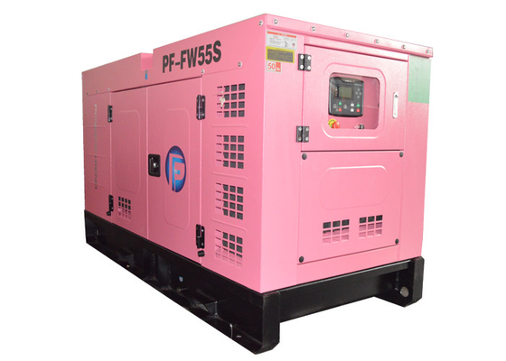 Super Silent 50KVA FAWDE Diesel Power Generator 3 Phase Diesel Genset