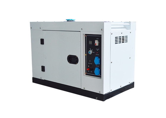 Portable super silent diesel generator 6kw power genset air cooled