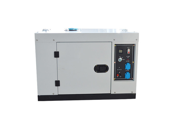 Portable super silent diesel generator 6kw power genset air cooled