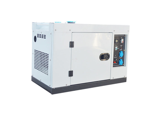 220 Volt Portable Silent Power Generator 7.5 Kva Generator Set With Wheels