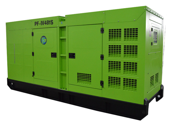 Rental Iveco Diesel Generator Silent type Powered by CR13TE6W  350kw For Project