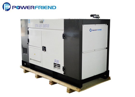 Super silent 45KVA FPT Diesel Generator set Japan Denyo type generator sri lanka