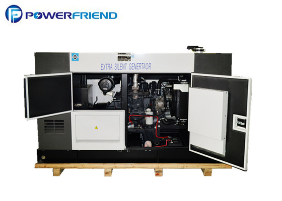 Super silent 45KVA FPT Diesel Generator set Japan Denyo type generator sri lanka