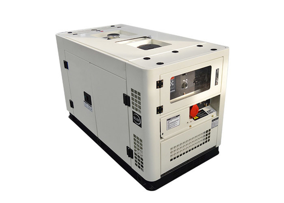 Air Cooling 13kw Diesel Small Portable Generators 3 Phase / Single Phase