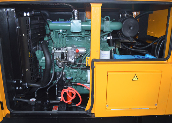 4 Cylinder 230V / 400V 40KW 50KVA Industrial Diesel Generators 4DX23-65D