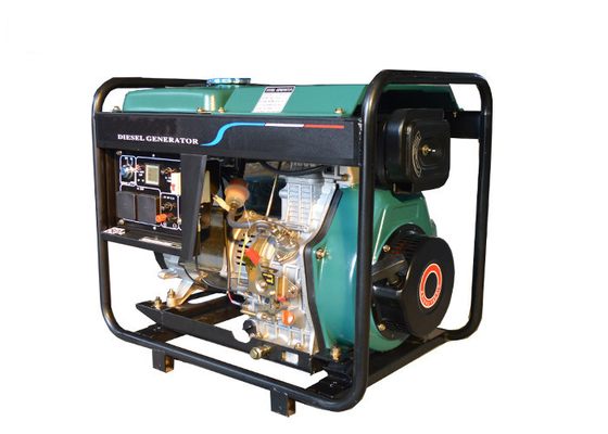 1 Phase Open Type Small Portable Generators 7000w With 192F Engine