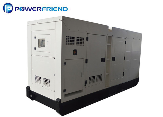 Weatherproof 100KW Yuchai Engien Diesel Generator Set Standby Genset