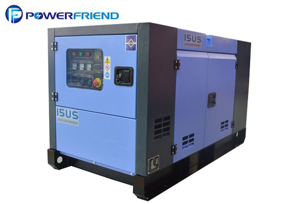Silent Type 105kw 131kva Oem Water Cooled Diesel Generator Set With Canopy