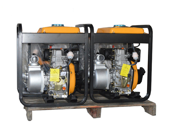 Electric Diesel Water Pump Generator 4 Inch 192F Engine Rated Head 16M