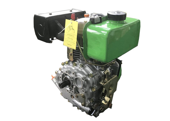 10HP 1 Cylinder 4 Stroke 3000rpm High Performance Diesel Engines Electric Hand Start