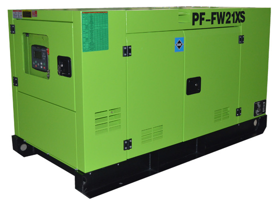 50 / 60HZ FAWDE 16kw 20kva Three Phase Denyo Silent Generator Set