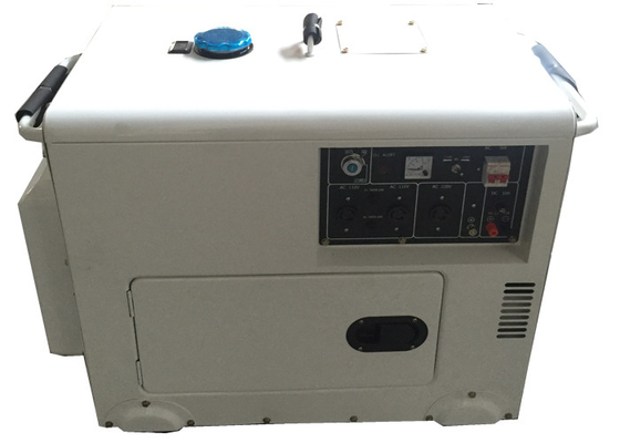Small Portable Generator with 10KVA Power Rate 5Kw Output and 50-65 DB Noise Level for Industrial and Outdoor Use