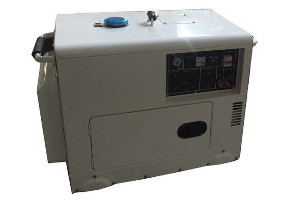50-65 DB Noise Level Small Portable Generator with 3000rpm/3600rpm Engine Speed and 10KVA Power Rate