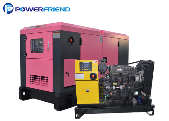 20KW 25KVA Ultra Silent Generator Set Diesel Power Electric Genset Smartgen Controller