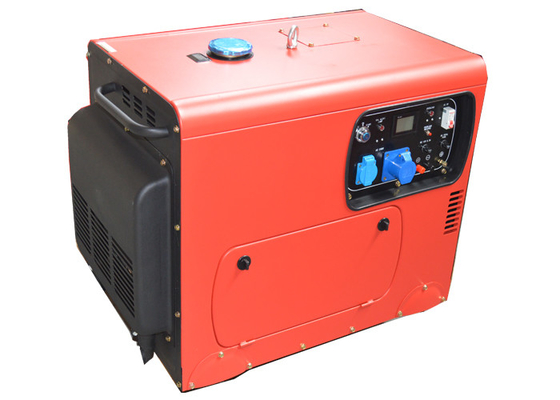 5kva 5kw 3000rpm 3600rpm Air Cooled Small Single Phase Generator Electric Start