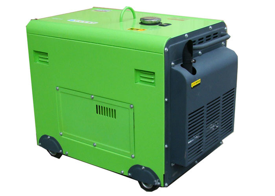 5KW Super Silent Small Portable Generators With Diesel 186FAE Electric Start